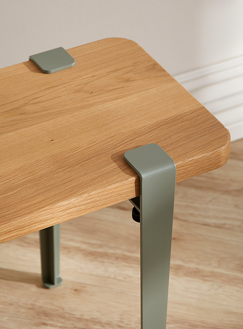 DUKE eco-certified oak bench product image 2
