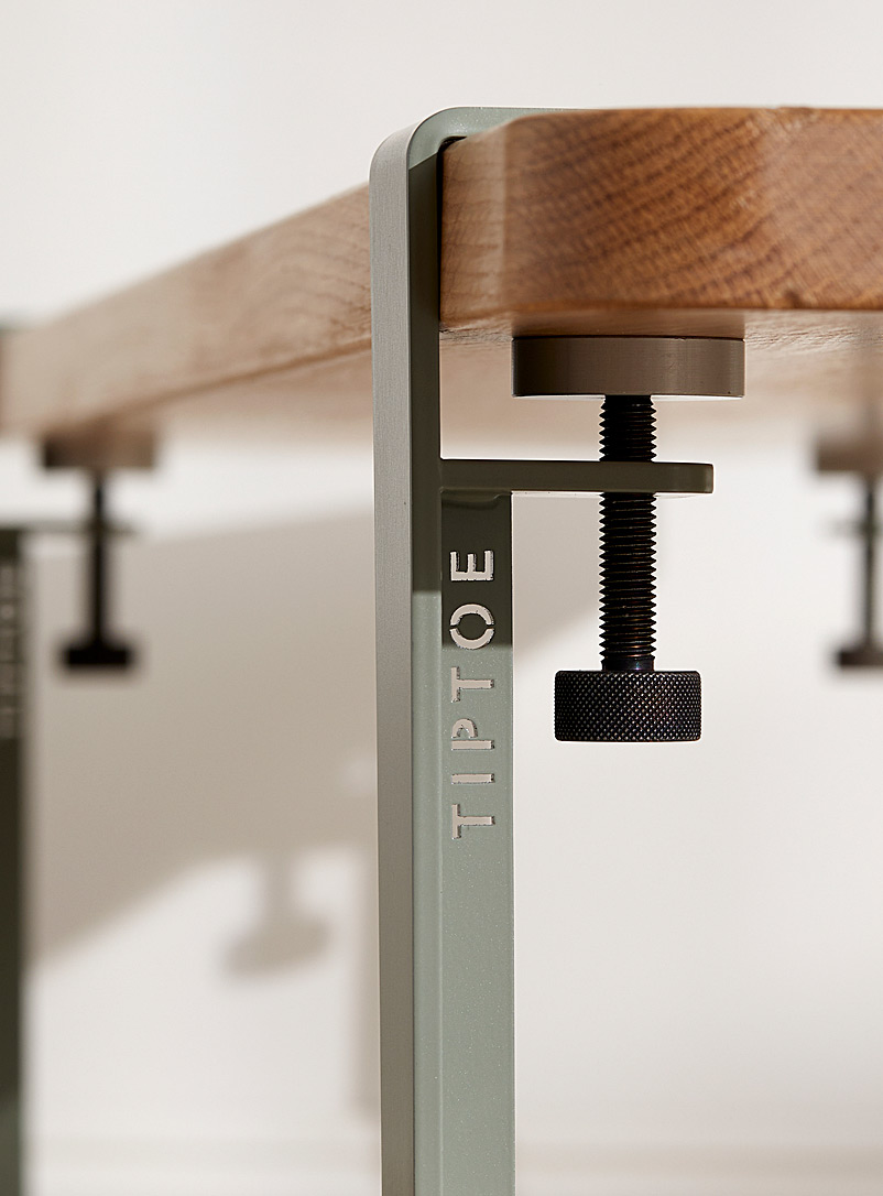 DUKE eco-certified oak bench product image 3
