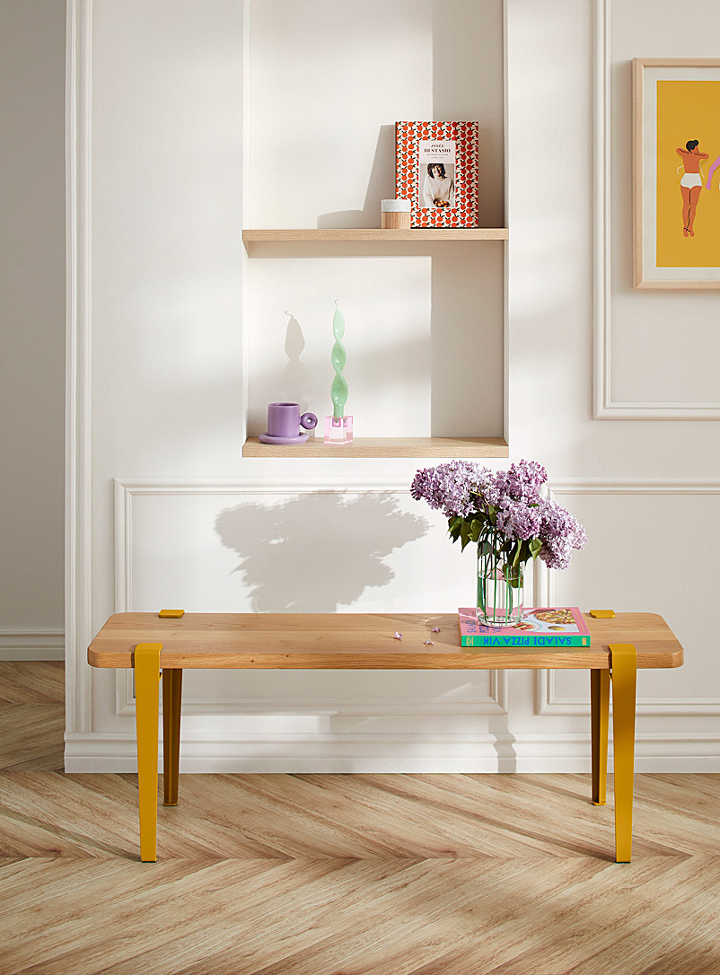 Duke Eco-Certified Oak Bench