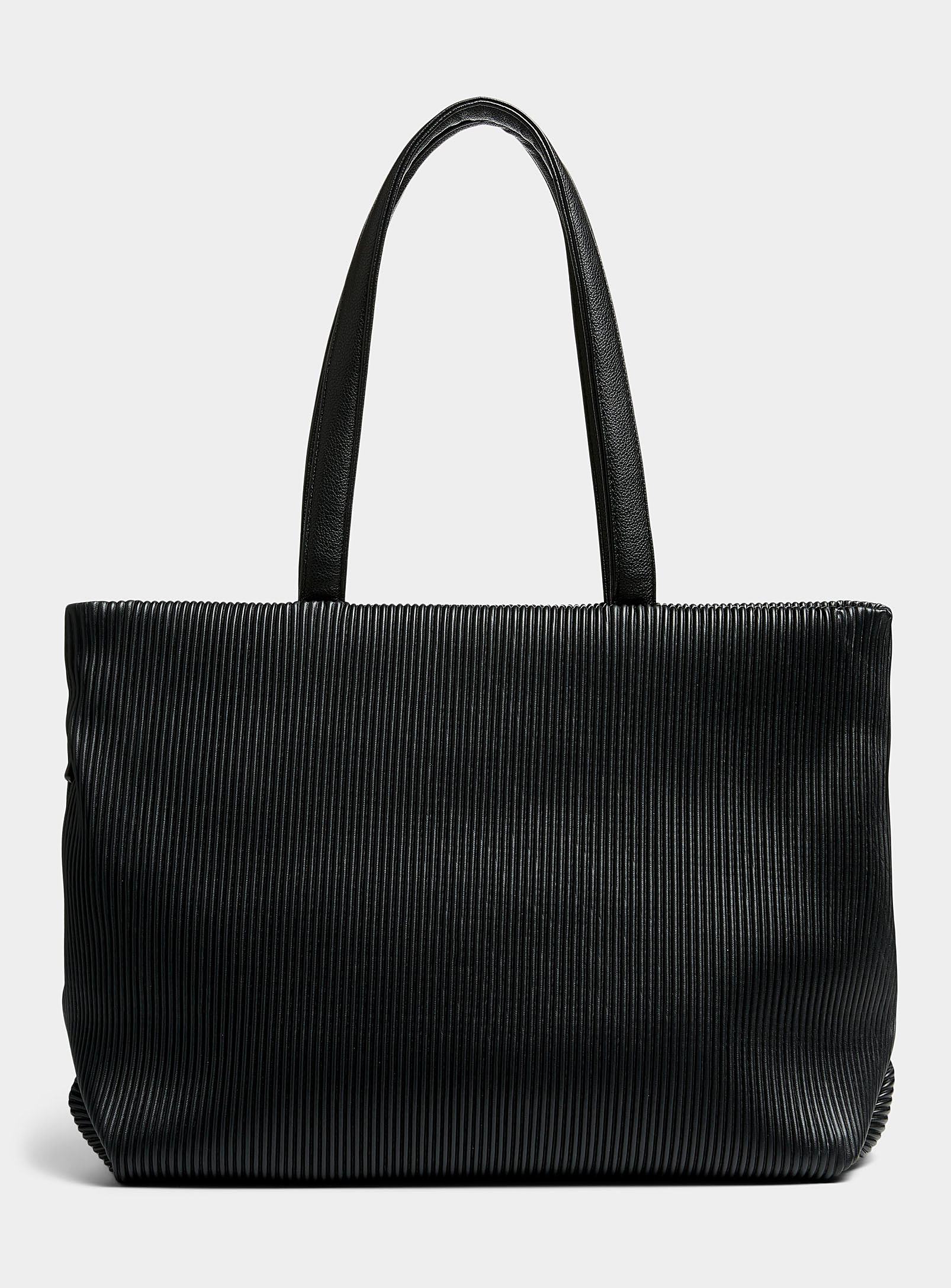 CO-LAB - Yia pleated Tote Bag