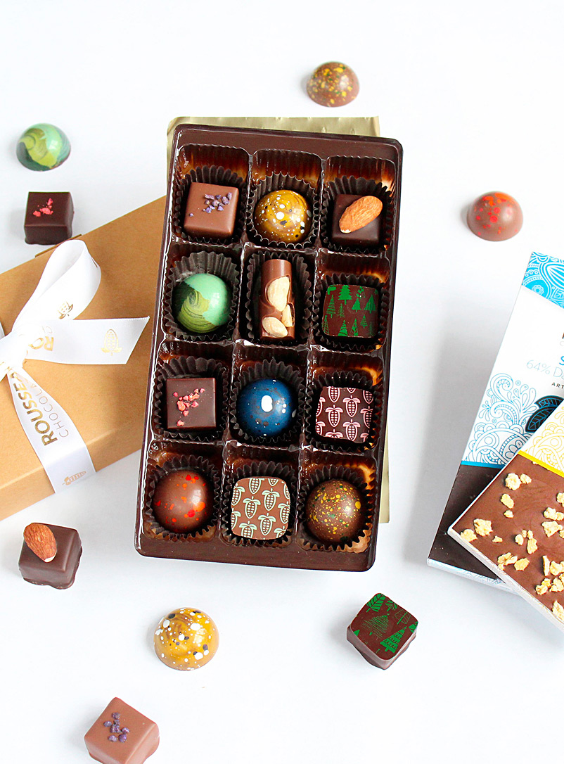 Rousseau Chocolatier Assorted Seasonal box set