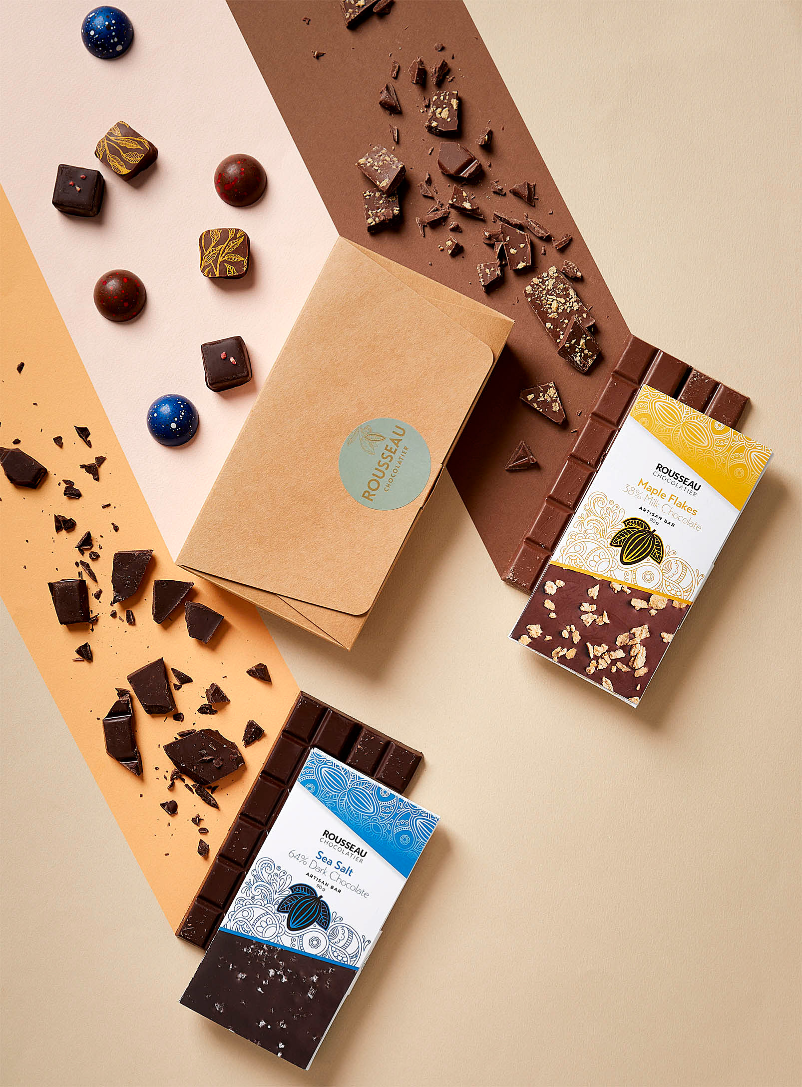Rousseau Chocolatier - Epicurean box