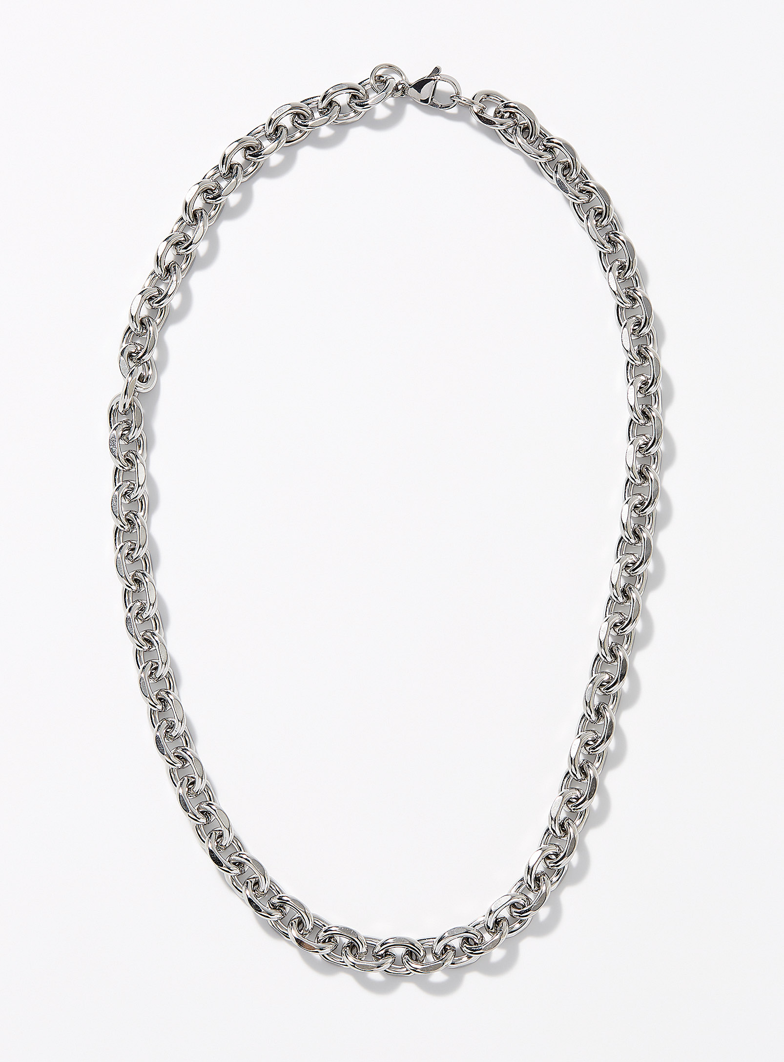Le 31 Thick Round-link Chain In Metallic