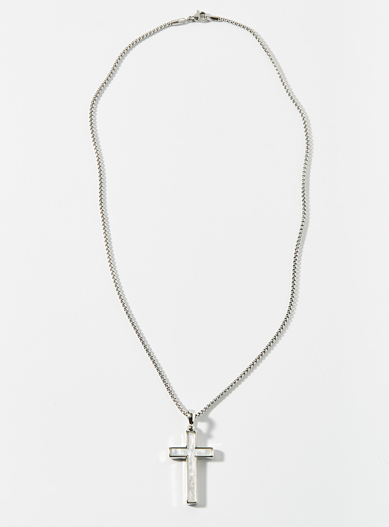 Cross Pendant Necklace
