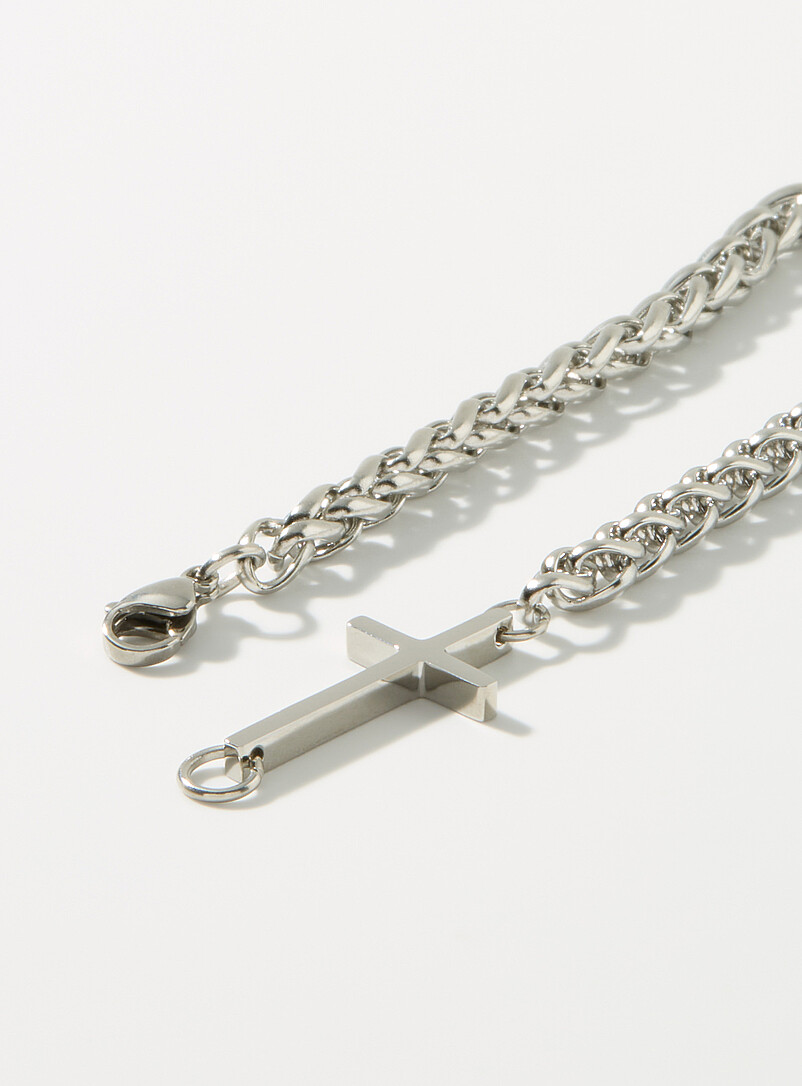 Cross palm-link bracelet product image 2