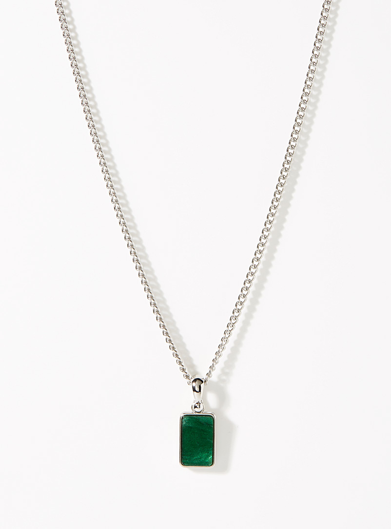 Accent Plate Necklace