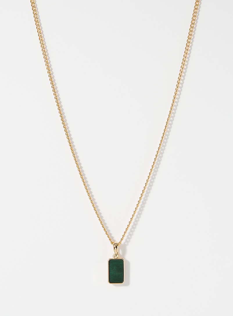 Accent Plate Necklace
