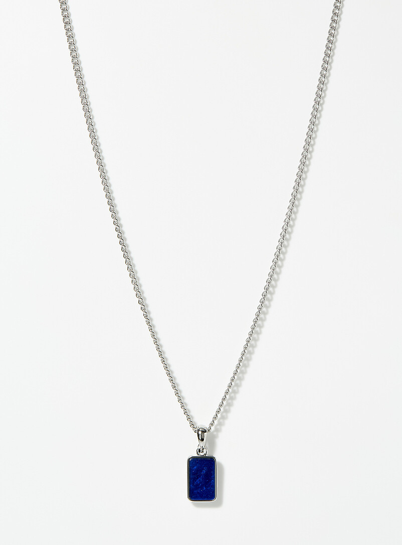 Accent Plate Necklace