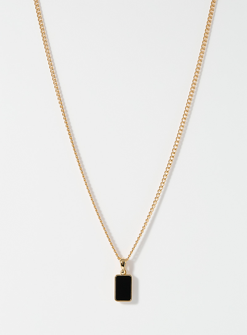 Accent Plate Necklace