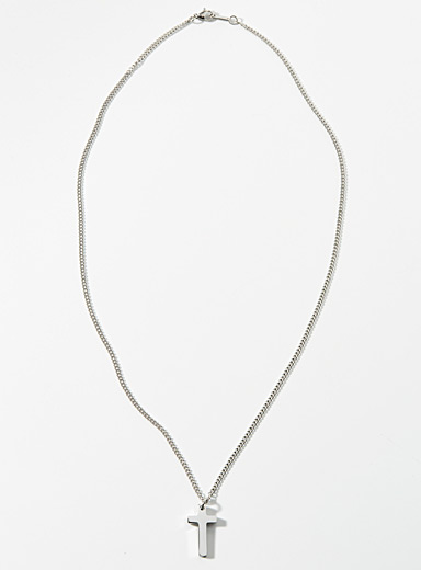Le collier petite croix