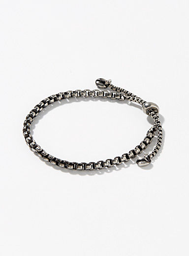 Bracelet à Mailles Plaqué Or - Ravissant Modèle Sans Marque - Occasion Bon état