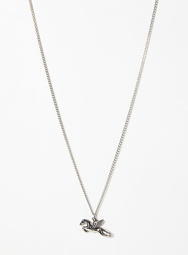 Pegasus pendant necklace