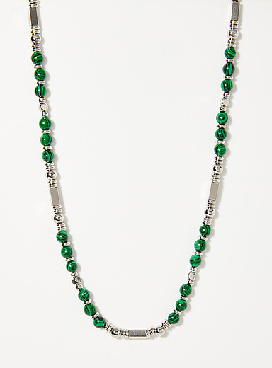 Le collier billes mixtes