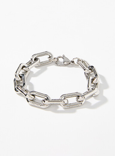 Chunky chain bracelet