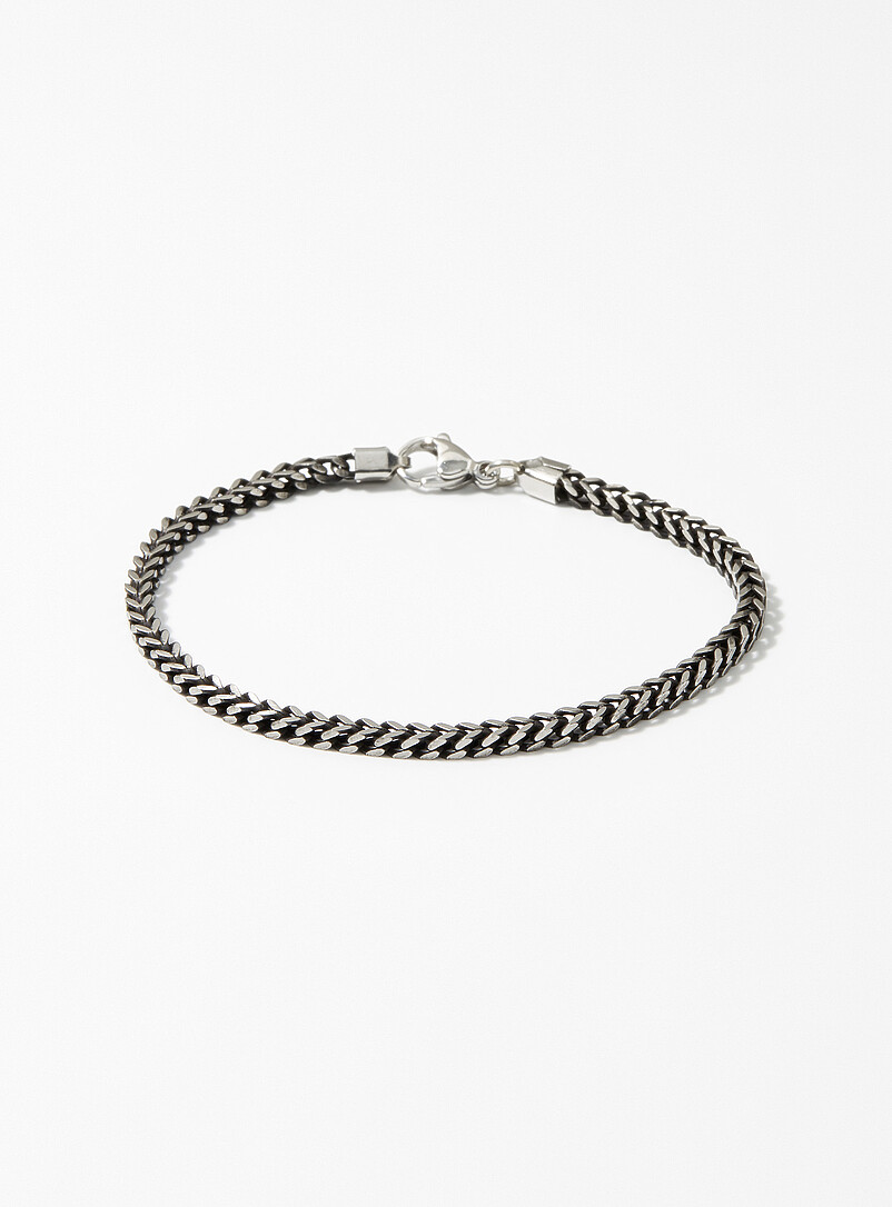 Cubical chain bracelet product image (primary)