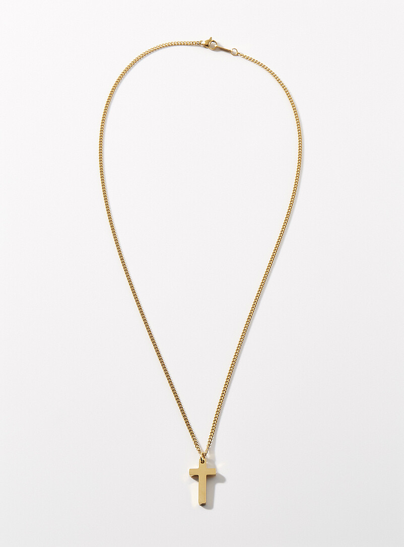 Small Cross Necklace