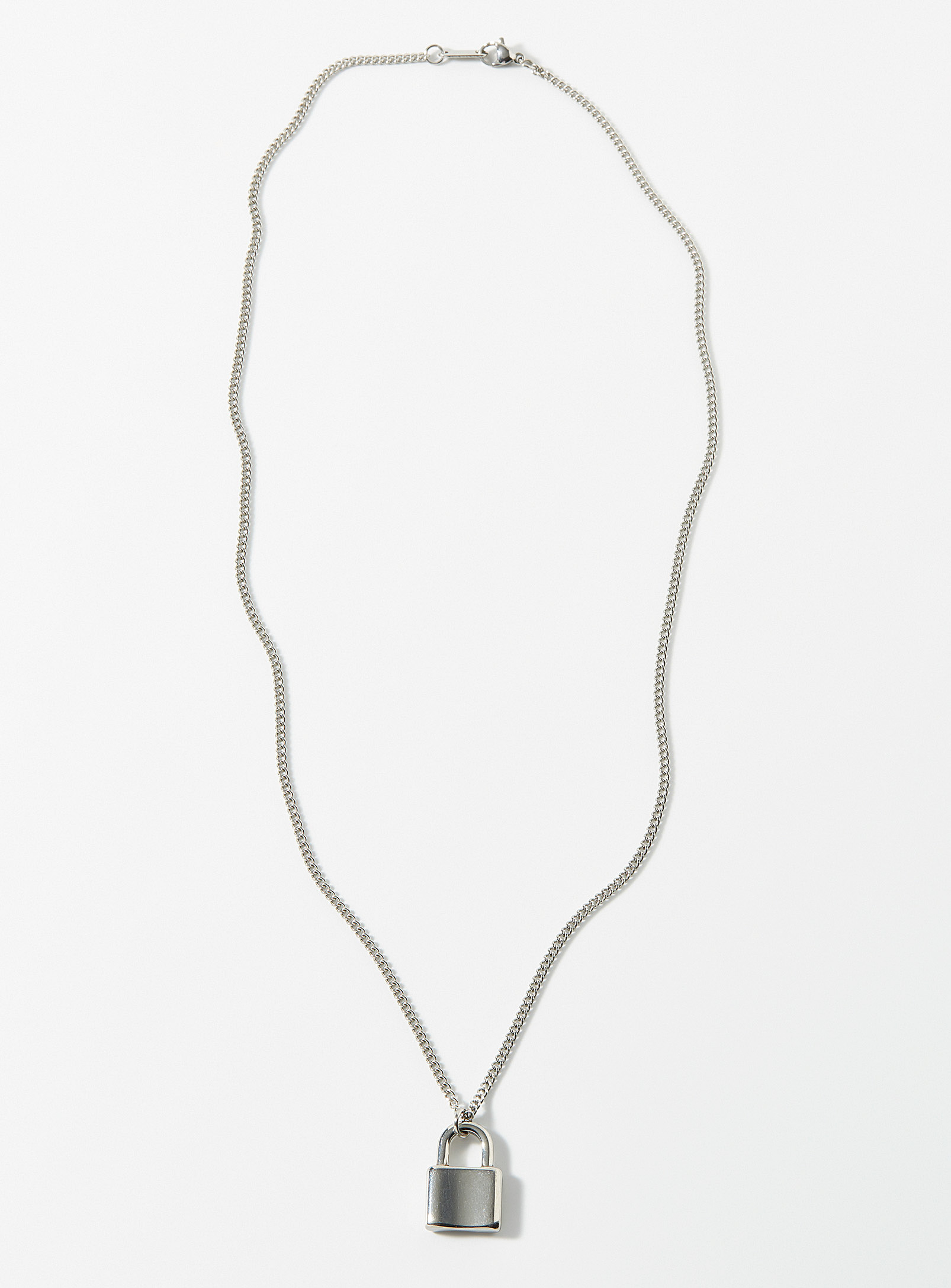 Le 31 - Men's Padlock pendant necklace