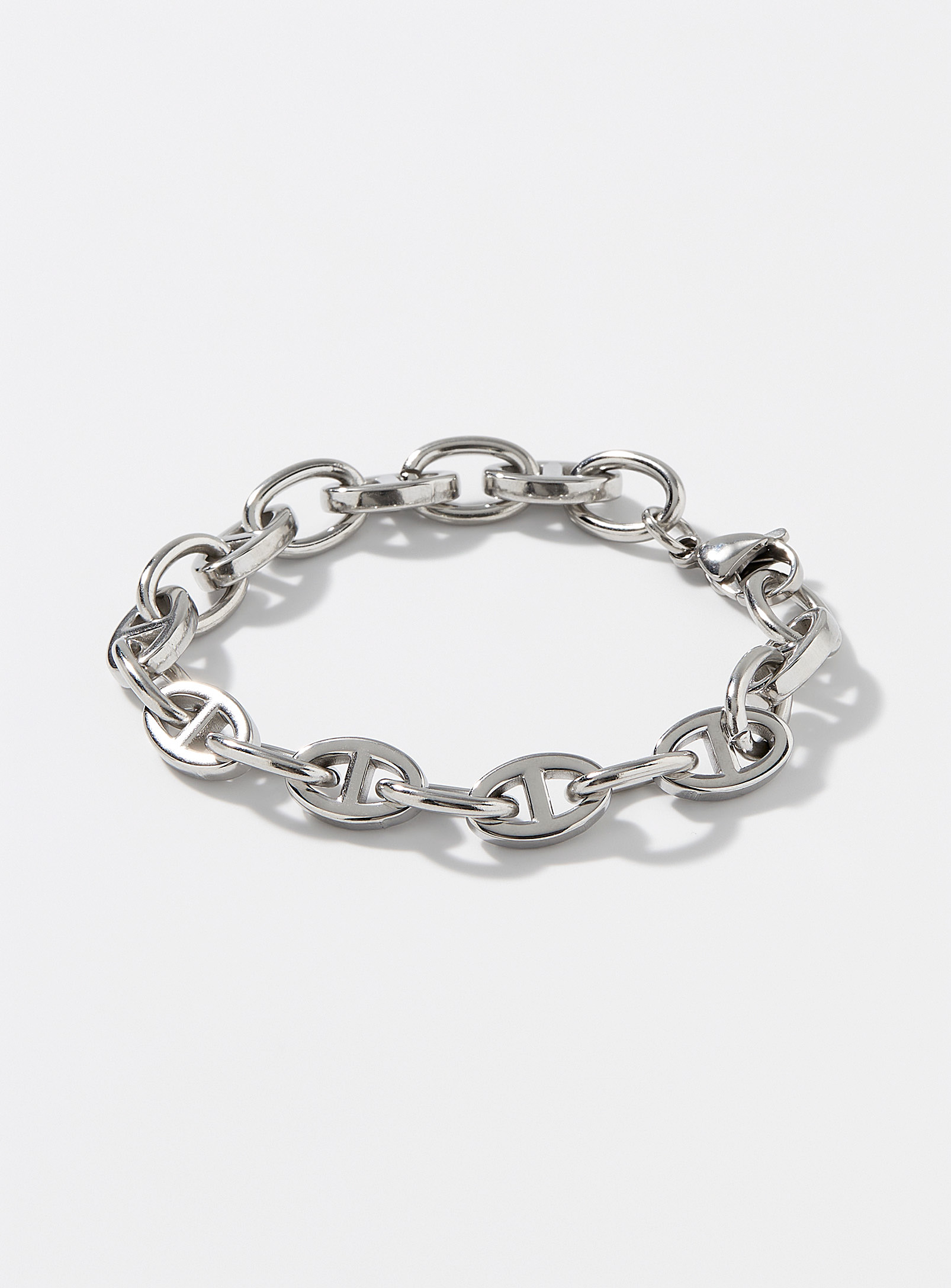 Le 31 Mariner-link Bracelet In Silver