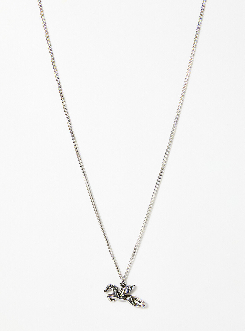Pegasus pendant necklace product image (primary)