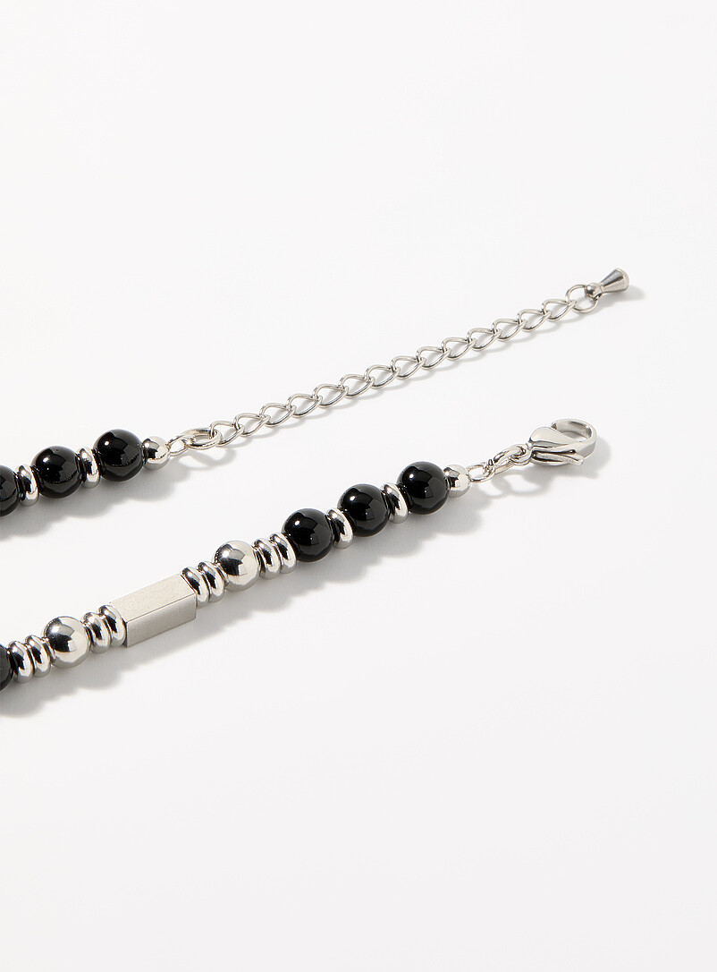 Mixed-bead necklace product image 2