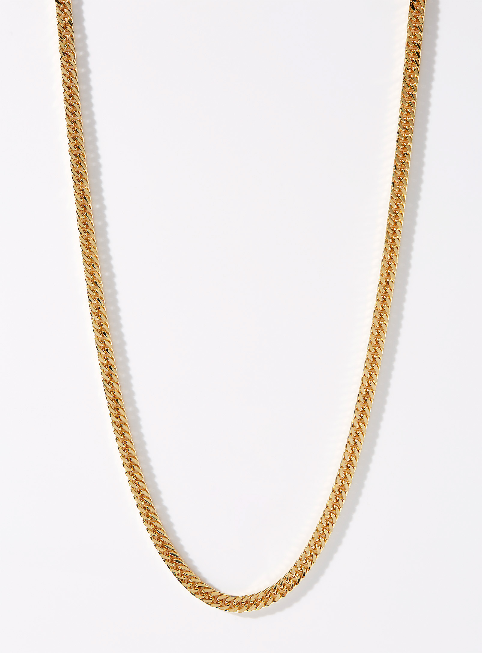 Le 31 - Men's Minimalist golden chain