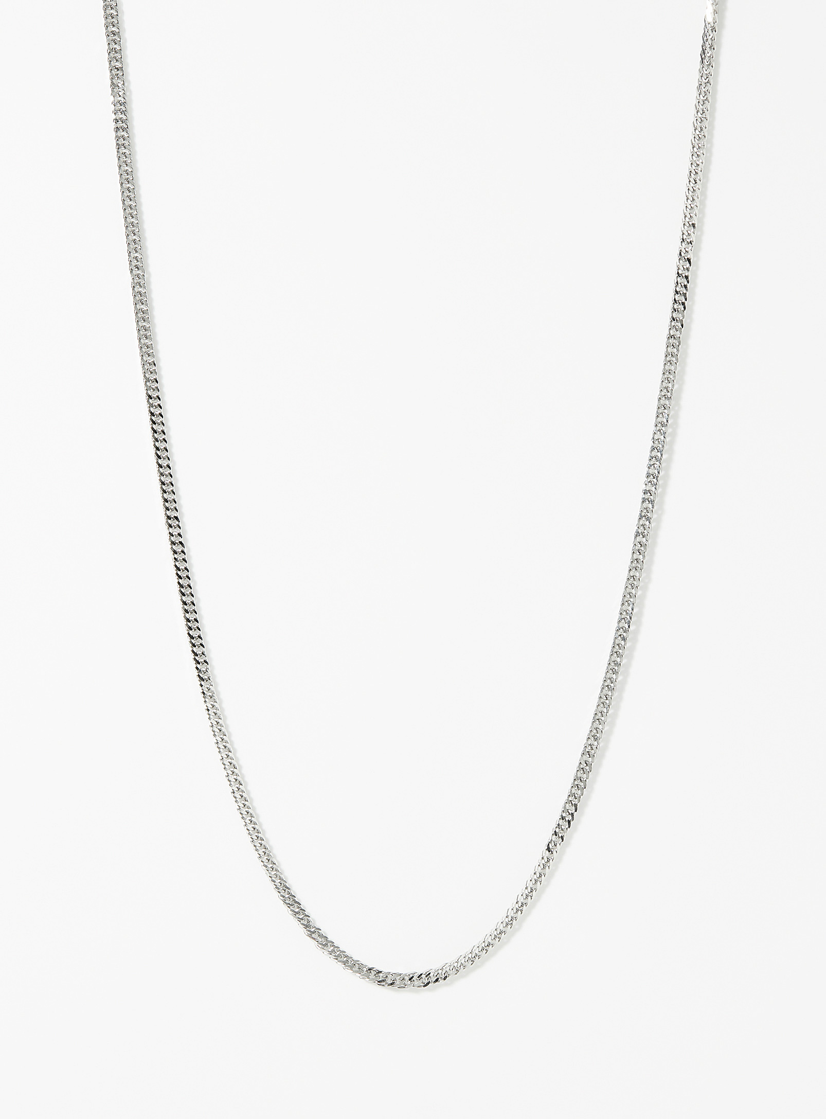 Le 31 Fine Minimalist Chain In Silver