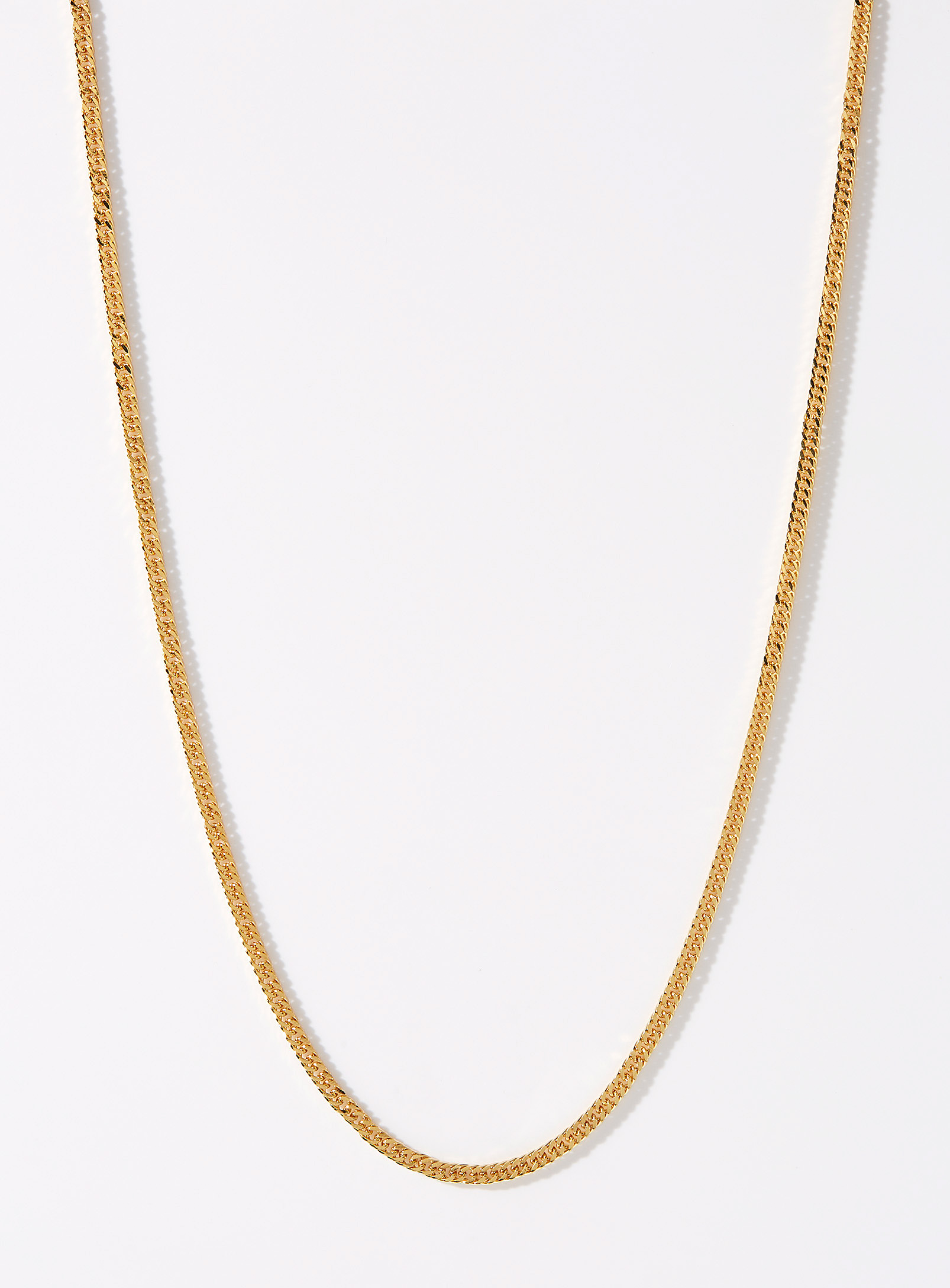 Le 31 - Men's Fine minimalist golden chain