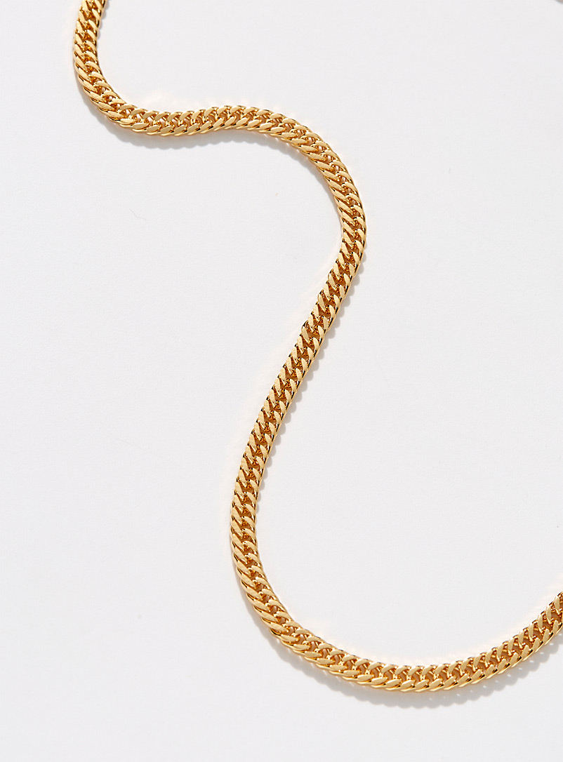 Fine minimalist golden chain product image 2