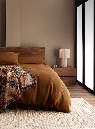 Pure linen duvet cover