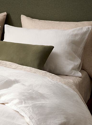 Pure European linen pillow sham See available sizes