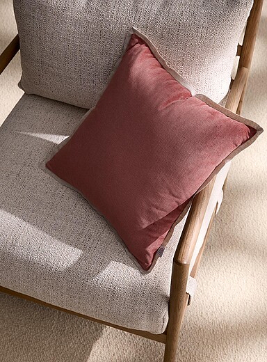 HEART - Coussin carré 40x40 - Coussins Coeur Velours Blanc HEART - Coussin carré 40x40 - Coussins Coeur Velours Blanc