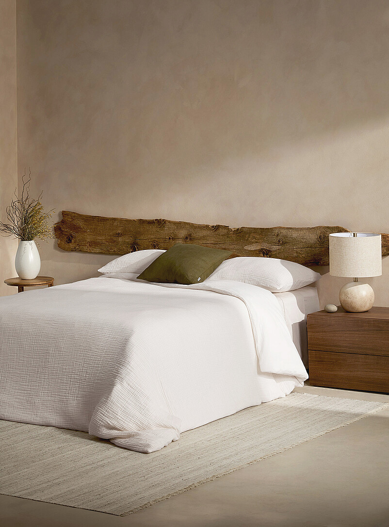Organic Cotton Gauze Duvet Cover Set