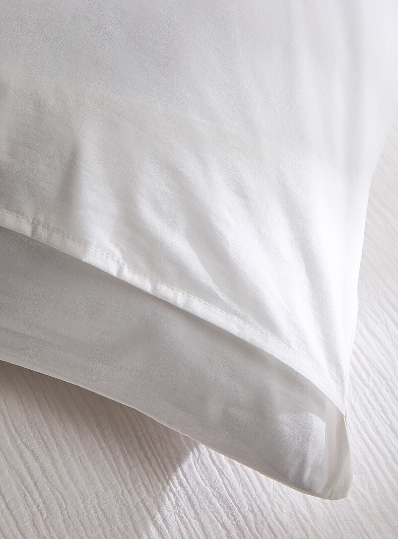 Organic cotton gauze body pillow sham product image 3