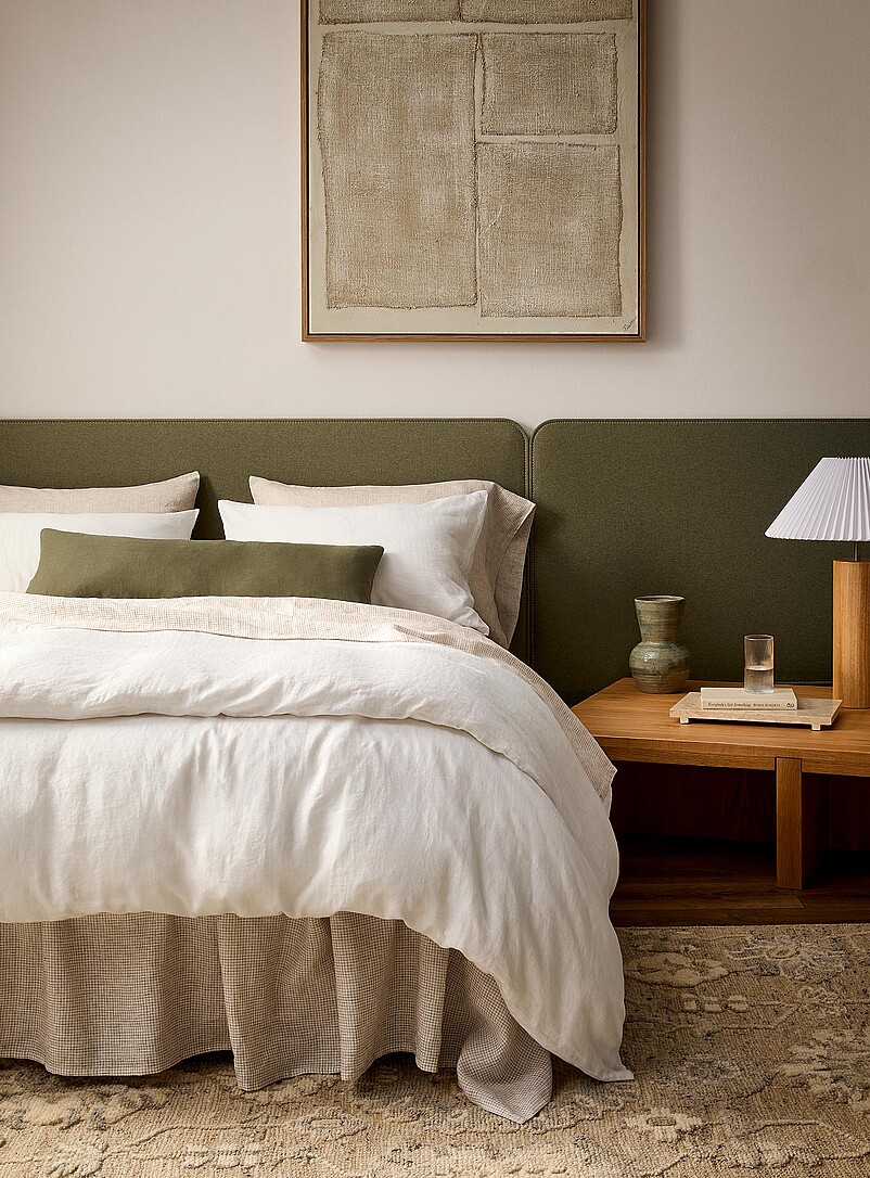 Pure linen duvet cover product image (primary)