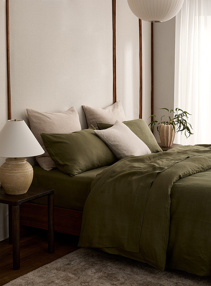 Pure Linen Duvet Cover