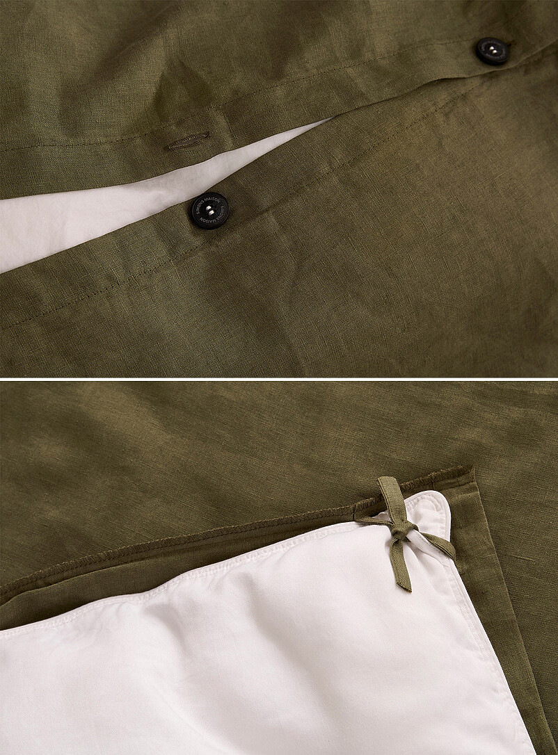 Pure linen duvet cover product image 3