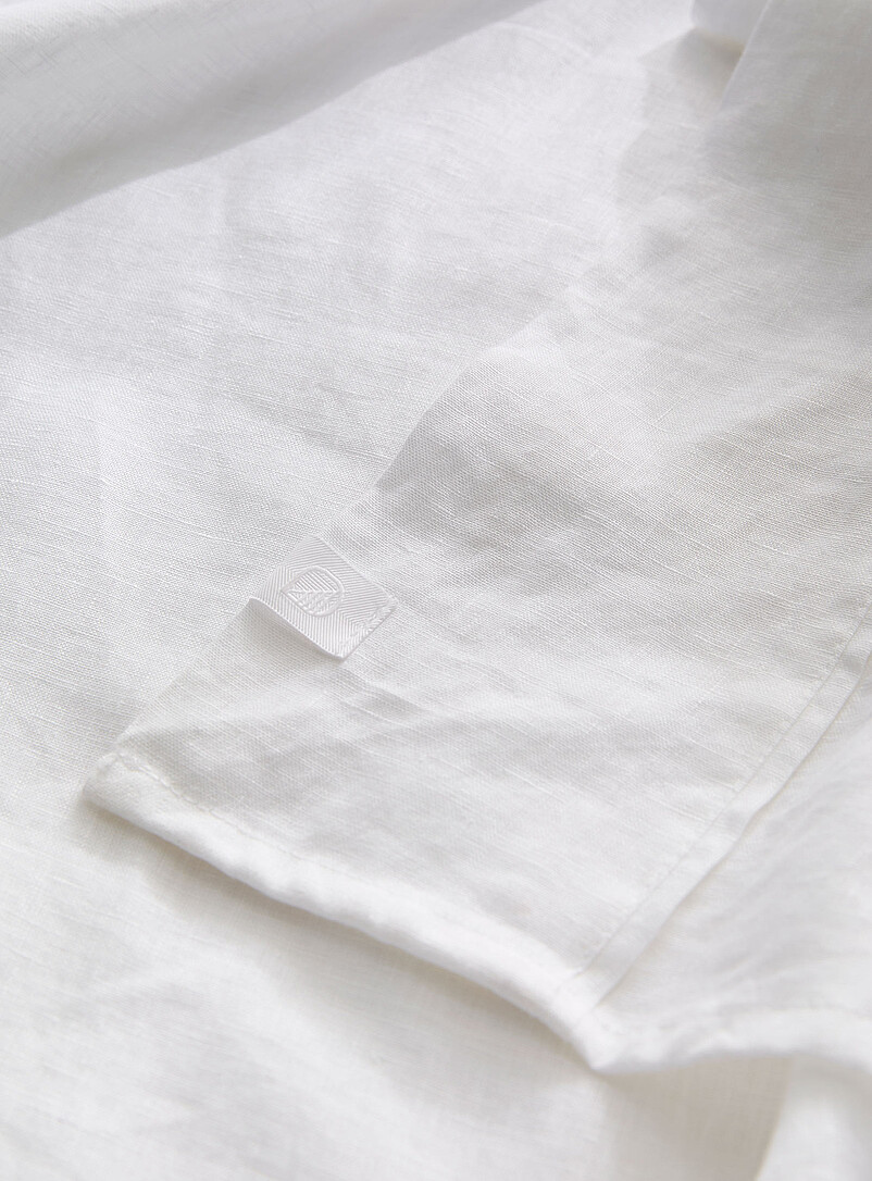 Pure European Flax sheet Fits mattresses up to 16 in product image 2