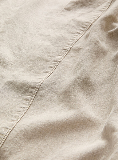 Pure European Flax sheet Fits mattresses up to 16 in