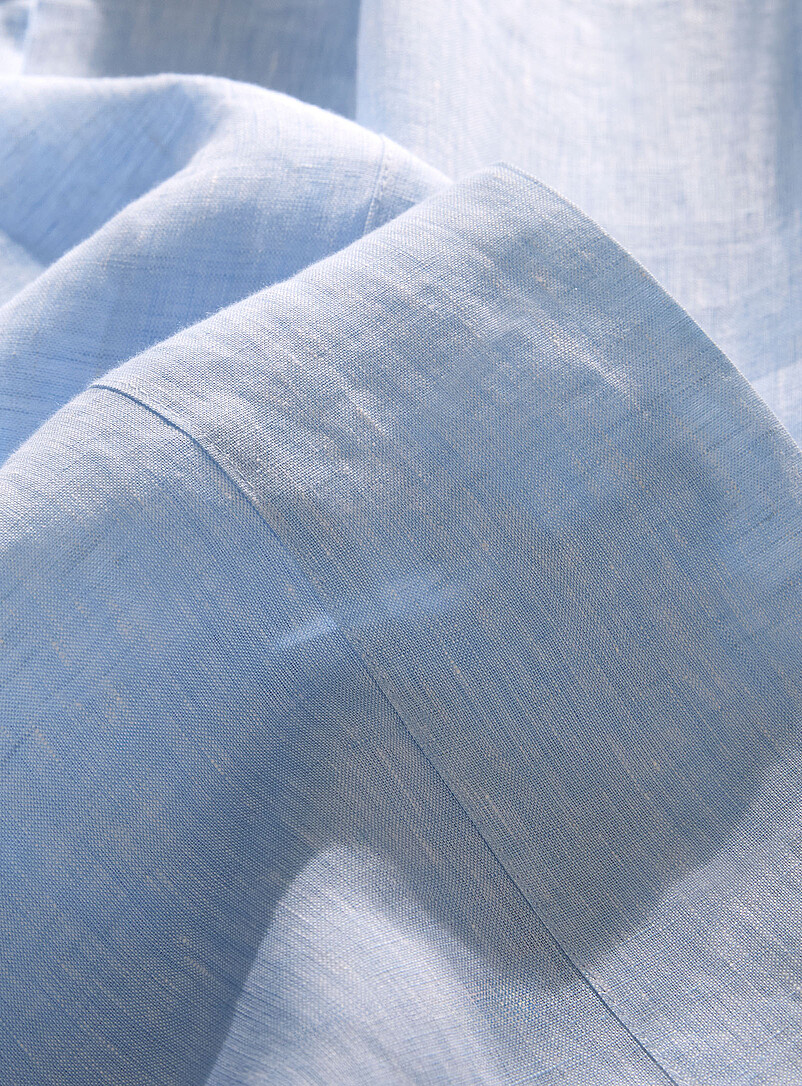 Pure European Flax sheet Fits mattresses up to 16 in product image 2
