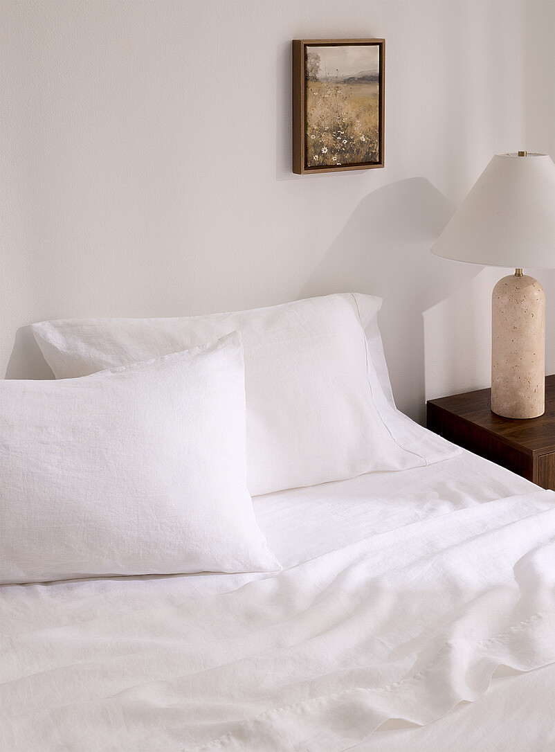 Pure European Linen Pillowcases Set Of 2