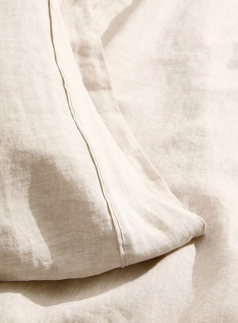 Pure European linen pillowcases Set of 2 product image 2