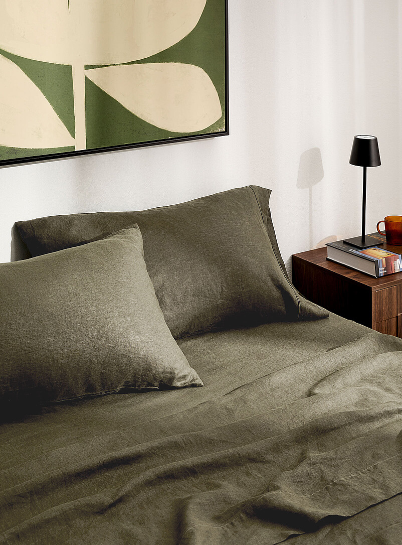 Pure European Linen Pillowcases Set Of 2