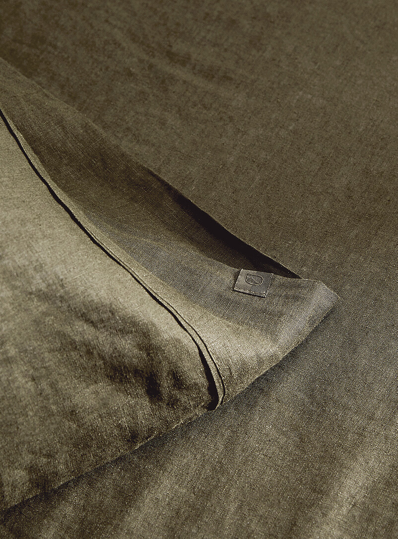 Pure European linen pillowcases Set of 2 product image 2