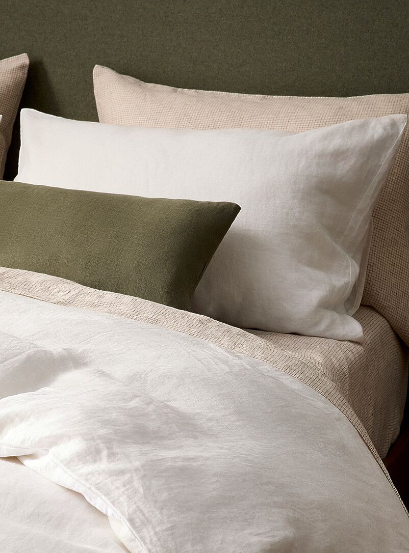 Pure European Linen Pillow Sham See Available Sizes