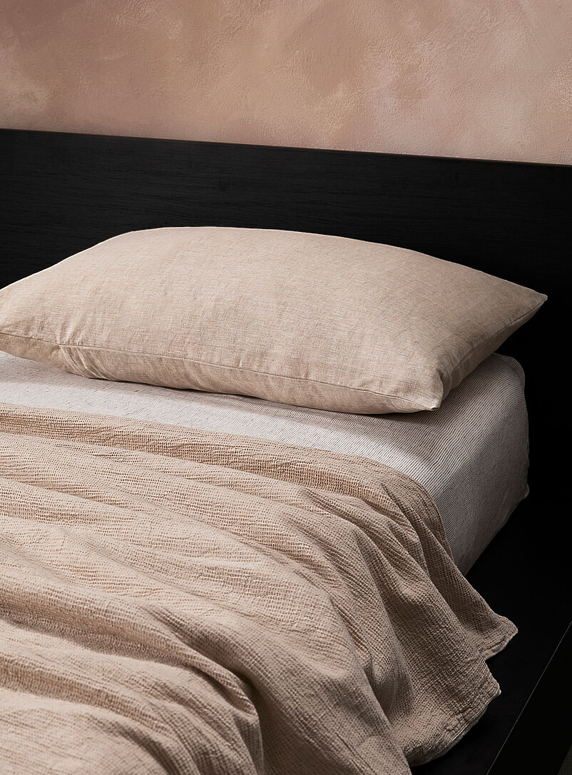 Pure European linen pillow sham See available sizes product image (primary)