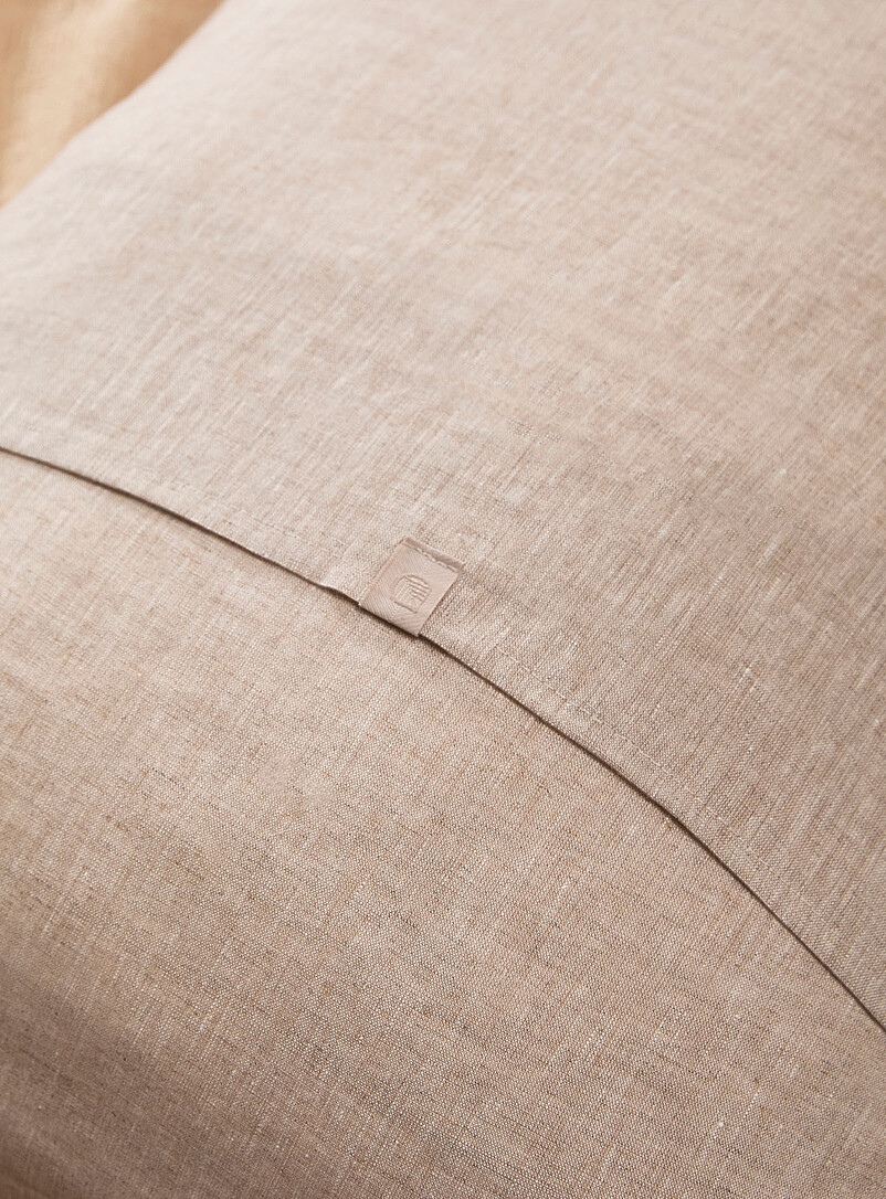 Pure European linen pillow sham See available sizes product image 2