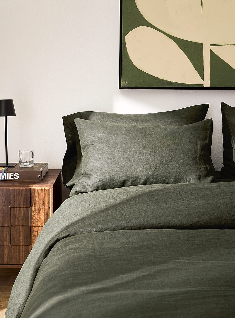 Pure European Linen Pillow Sham See Available Sizes