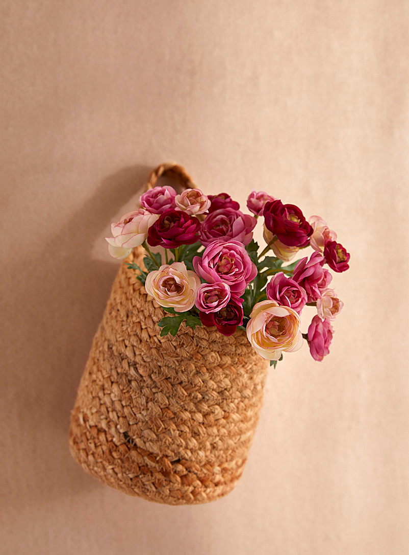 Simons Maison Pink Artificial pink buttercups bouquet