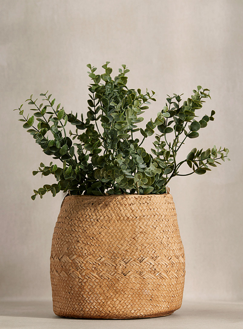 Simons Maison Green Artificial eucalyptus bouquet