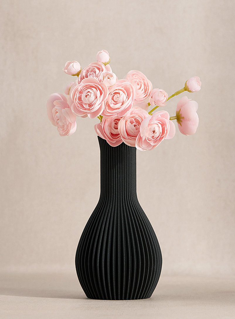 Simons Maison: Le bouquet imitation fleurs de renoncules Rouge pâle